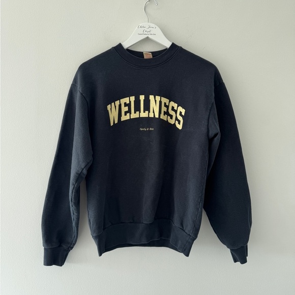 SPORTY & RICH Wellness Pullover - Picture 2 of 4